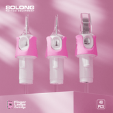SOLONG Tattoo Needles Cartridges RL/RS/RM/Mixed 40PCS